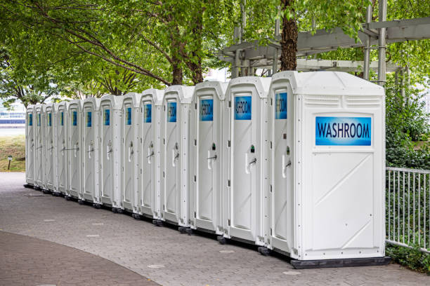 Best Restroom trailer rental cost  in Claremont, NC