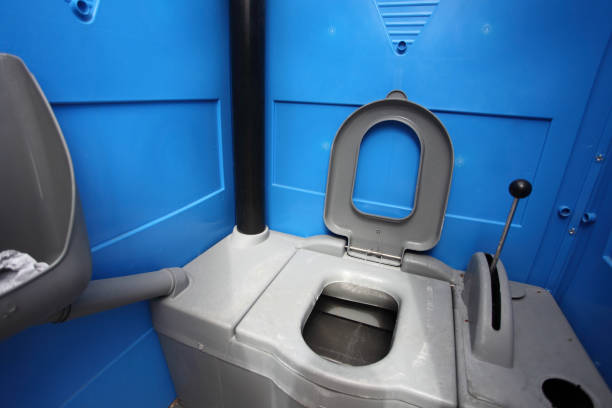 Best Portable restroom trailer rental  in Claremont, NC